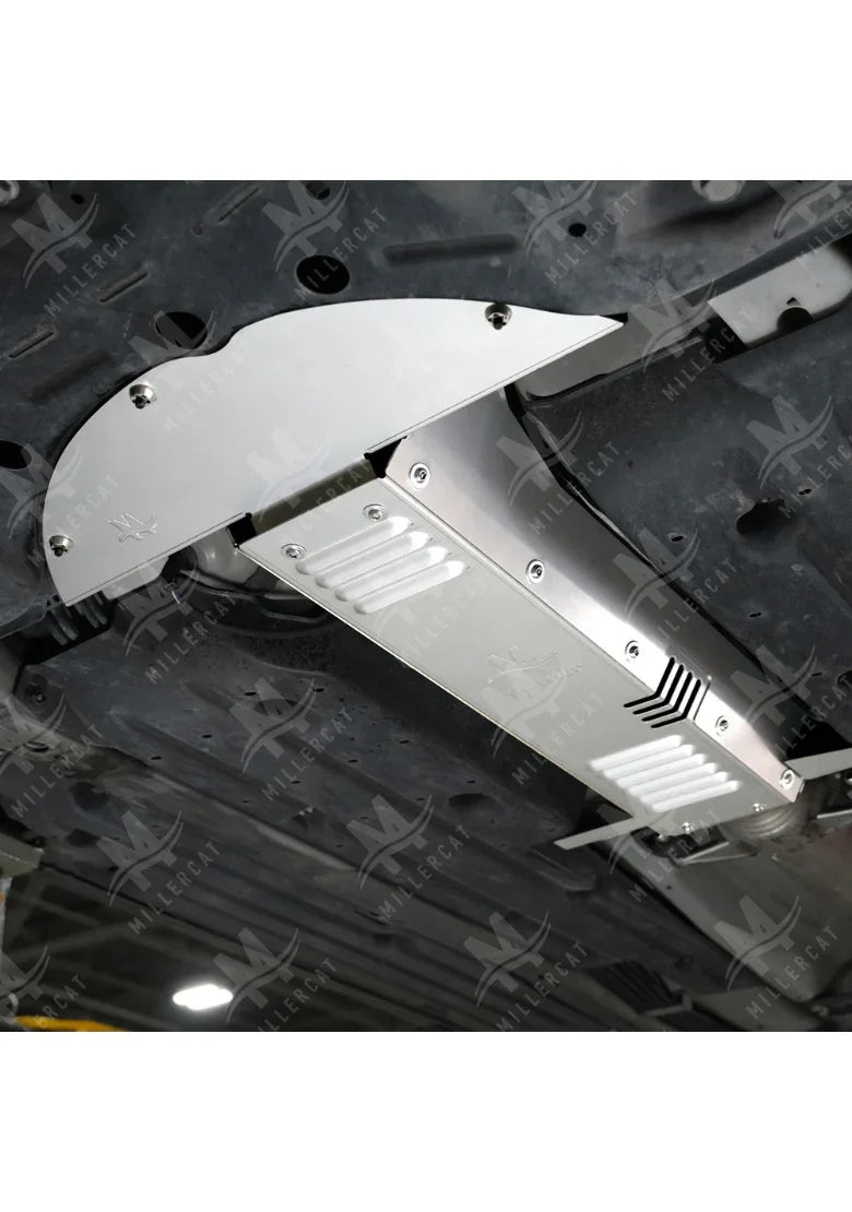 Toyota Prius Gen 2 2004-2009 V2 Cat Shield, Complete Package - Miller CAT Corp