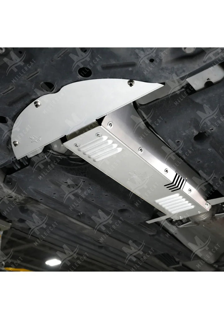 Toyota Prius Gen 2 2004-2009 V2 Cat Shield, Complete Package - Miller CAT Corp