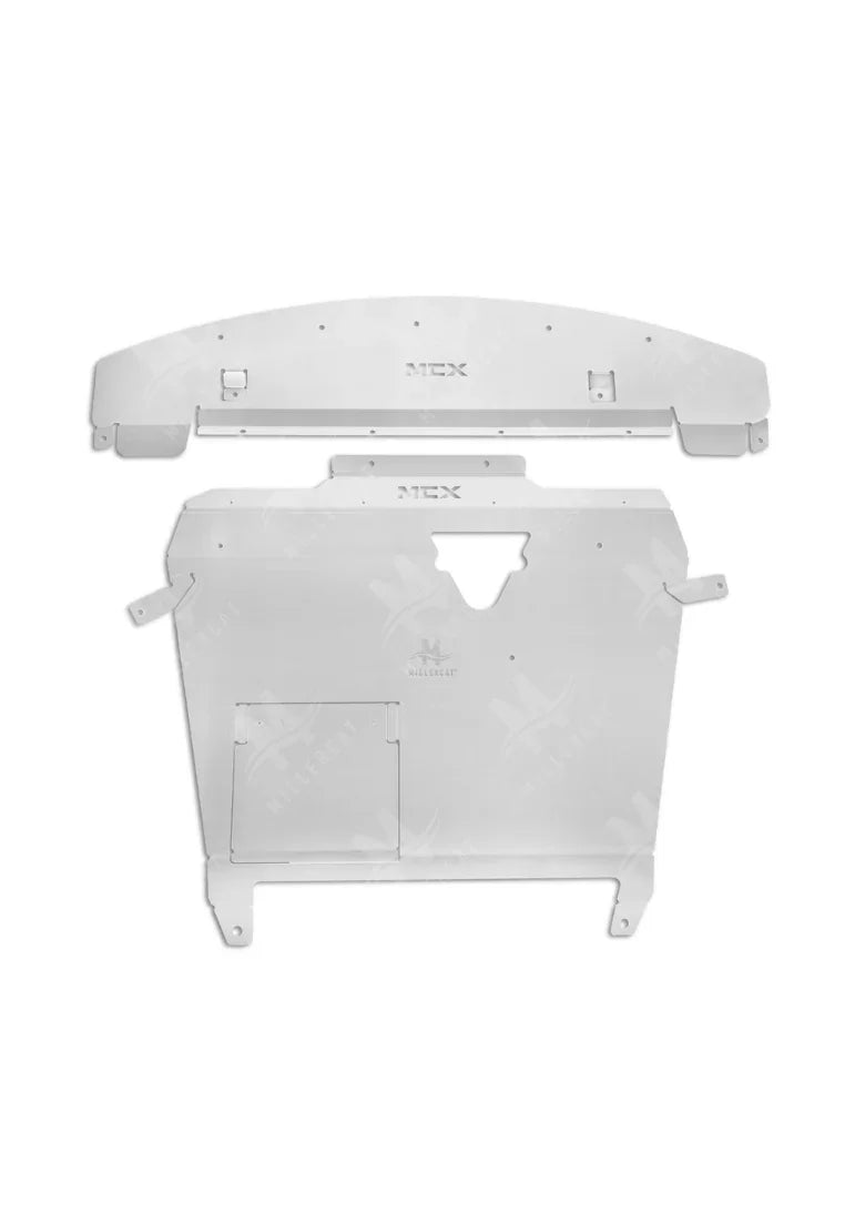 Toyota Prius Gen 3 2010-2015 MCX Skid Plate - Miller CAT Corp