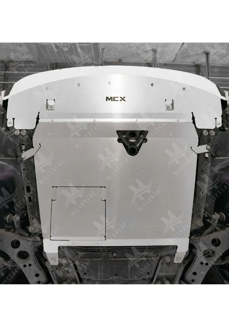 Toyota Prius Gen 3 2010-2015 MCX Skid Plate - Miller CAT Corp