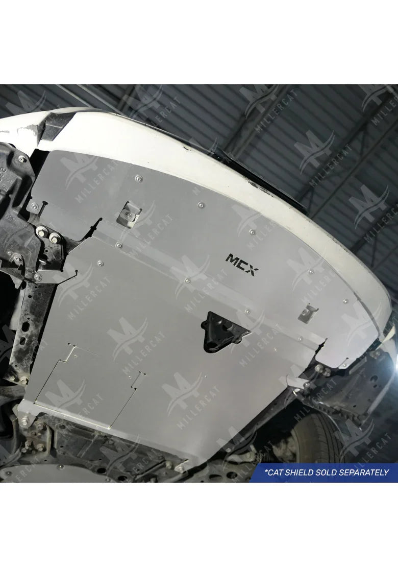 Toyota Prius Gen 3 2010-2015 MCX Skid Plate - Miller CAT Corp