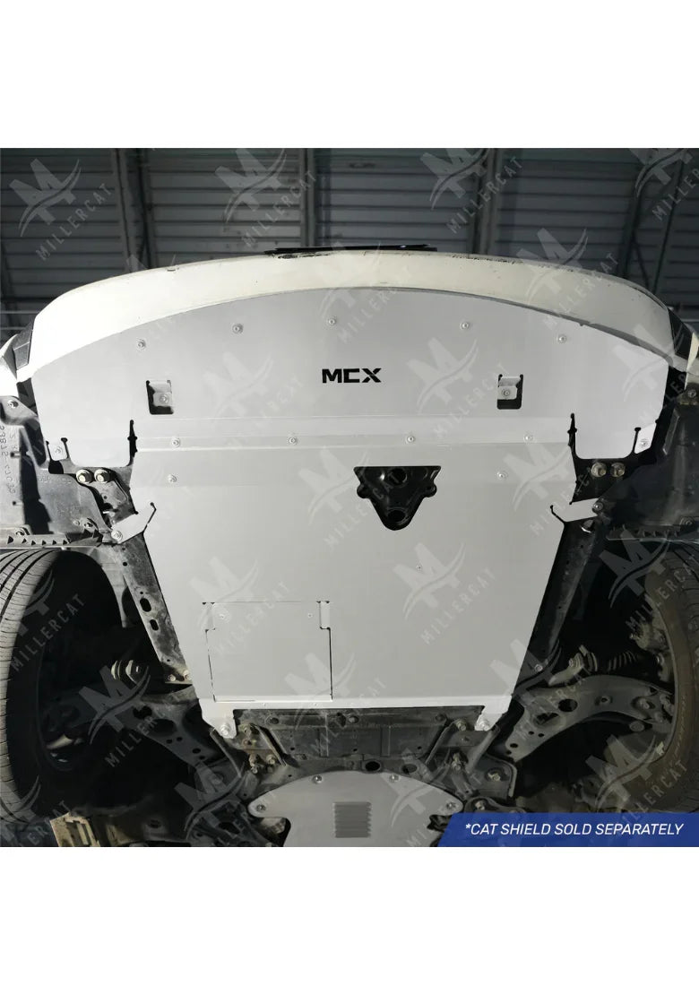 Toyota Prius Gen 3 2010-2015 MCX Skid Plate - Miller CAT Corp