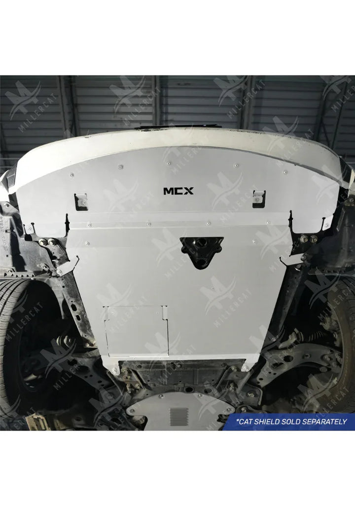 Toyota Prius Gen 3 2010-2015 MCX Skid Plate - Miller CAT Corp