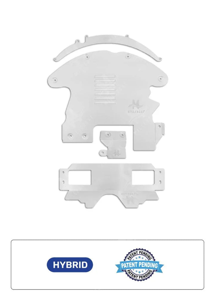 Toyota Prius Gen 3 2010-2015 V2 Cat Shield - Miller CAT Corp