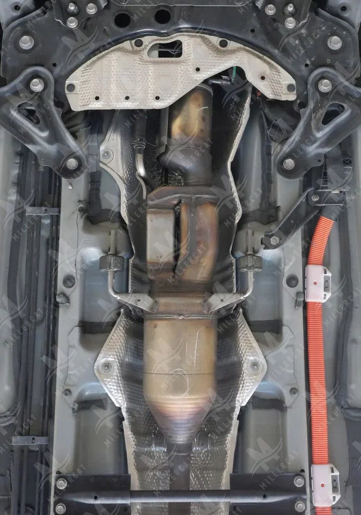 Toyota Prius Gen 3 2010-2015 V2 Cat Shield - Miller CAT Corp