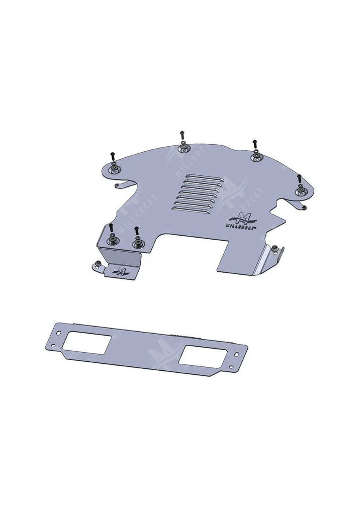Toyota Prius Gen 3 2010-2015 V2 Cat Shield - Miller CAT Corp