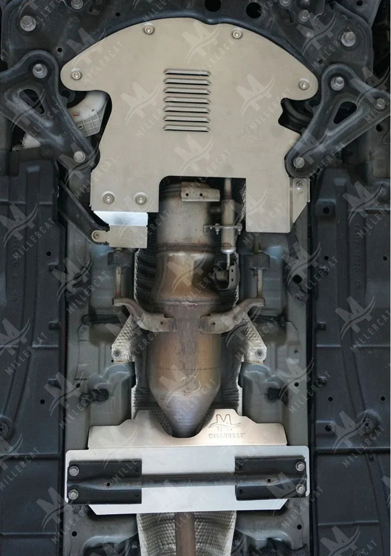 Toyota Prius Gen 3 2010-2015 V2 Cat Shield - Miller CAT Corp
