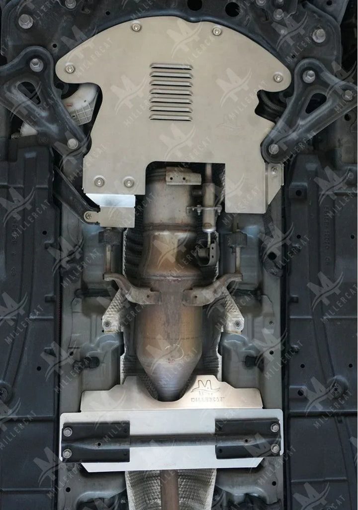 Toyota Prius Gen 3 2010-2015 V2 Cat Shield - Miller CAT Corp