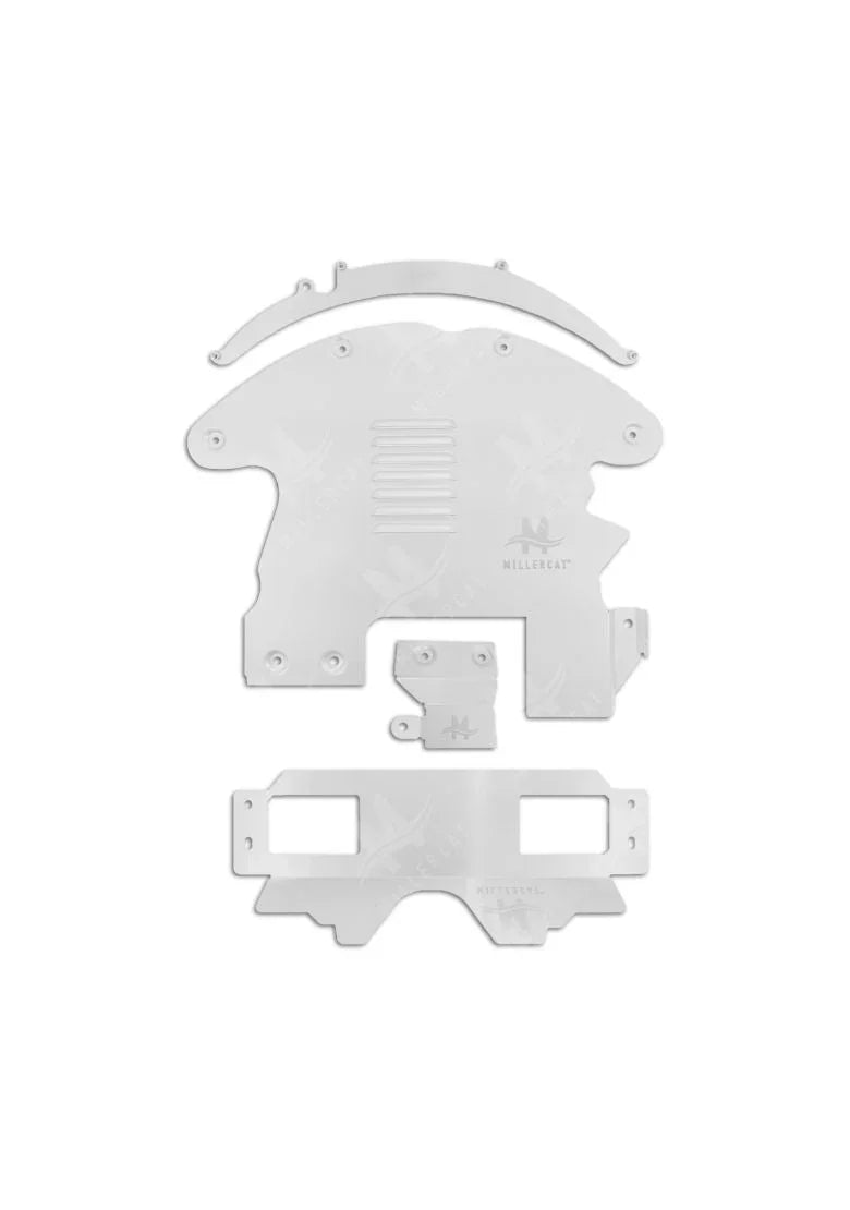 Toyota Prius Gen 3 2010-2015 V2 Cat Shield - Miller CAT Corp