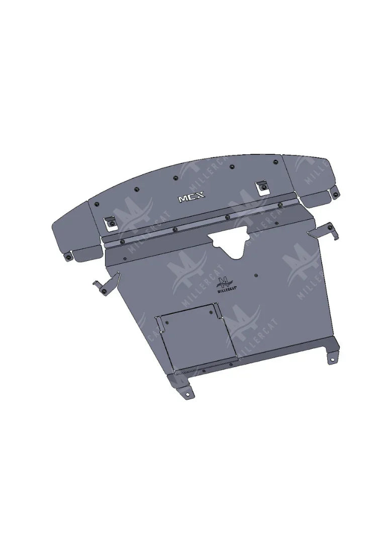 Toyota Prius Gen 3 2010-2015 MCX Skid Plate - Miller CAT Corp