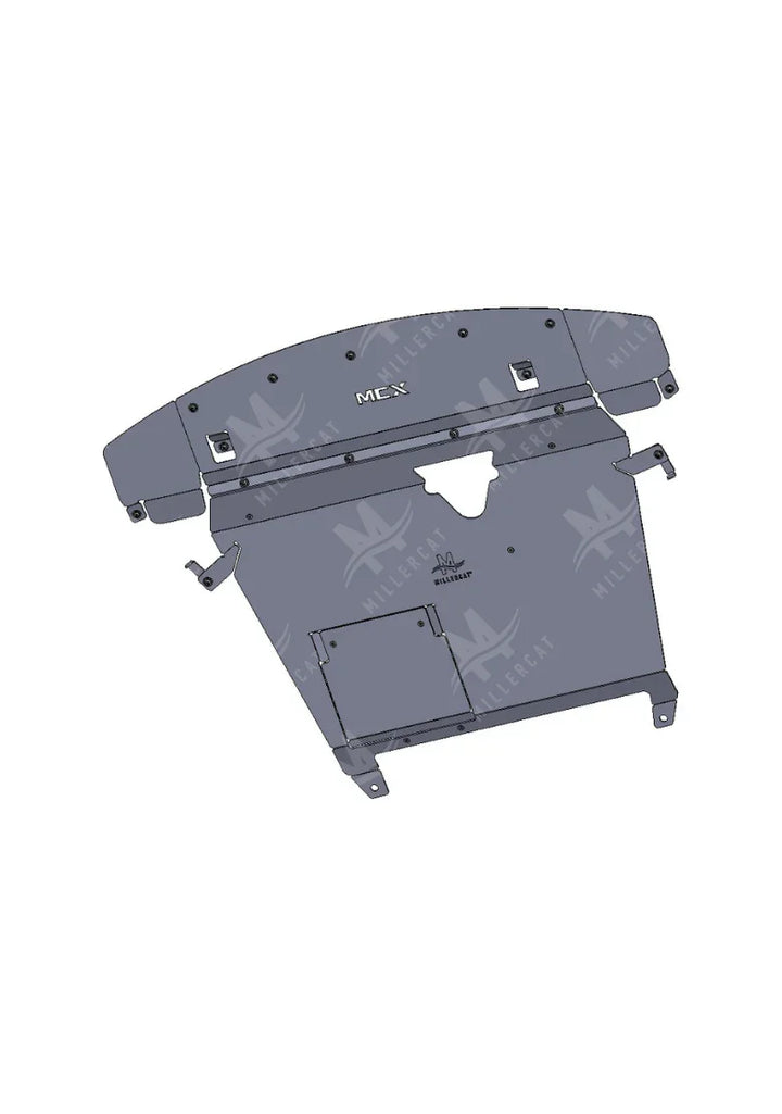 Toyota Prius Gen 3 2010-2015 MCX Skid Plate - Miller CAT Corp
