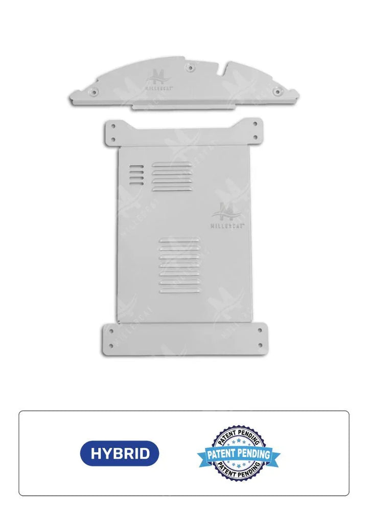 Toyota Prius Gen 4 2016-2022 V2 Cat Shield - Miller CAT Corp