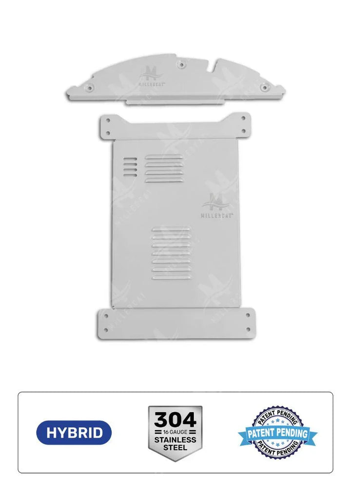 Toyota Prius Gen 4 2016-2022 V2 Cat Shield - Miller CAT Corp