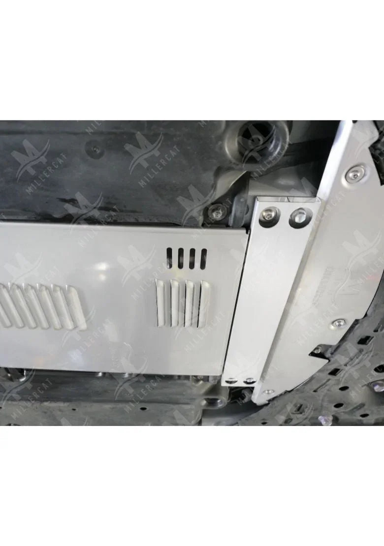 Toyota Prius Gen 4 2016-2022 V2 Cat Shield - Miller CAT Corp
