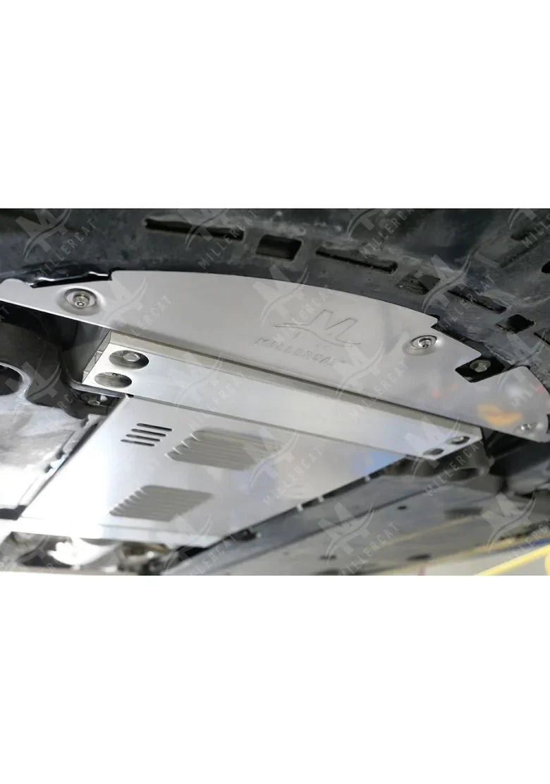 Toyota Prius Gen 4 2016-2022 V2 Cat Shield - Miller CAT Corp