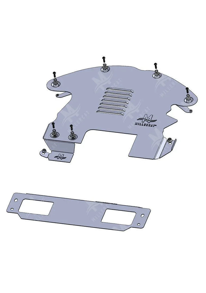 Toyota Prius V 2012-2017 V2 Cat Shield - Miller CAT Corp
