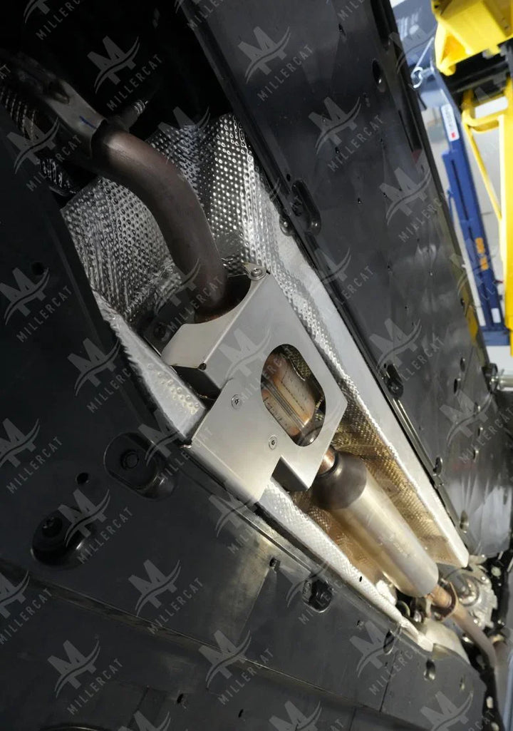 Toyota RAV4 AWD 2019-2025 V2 Cat Shield - Miller CAT Corp