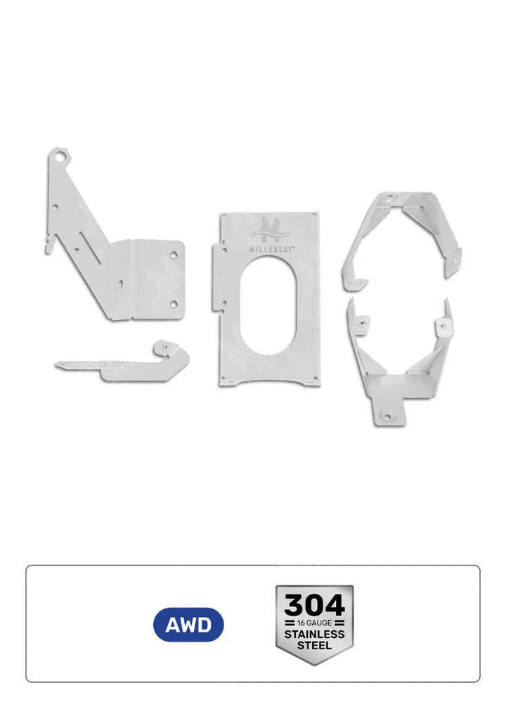 Toyota RAV4 AWD 2019-2025 V2 Cat Shield - Miller CAT Corp