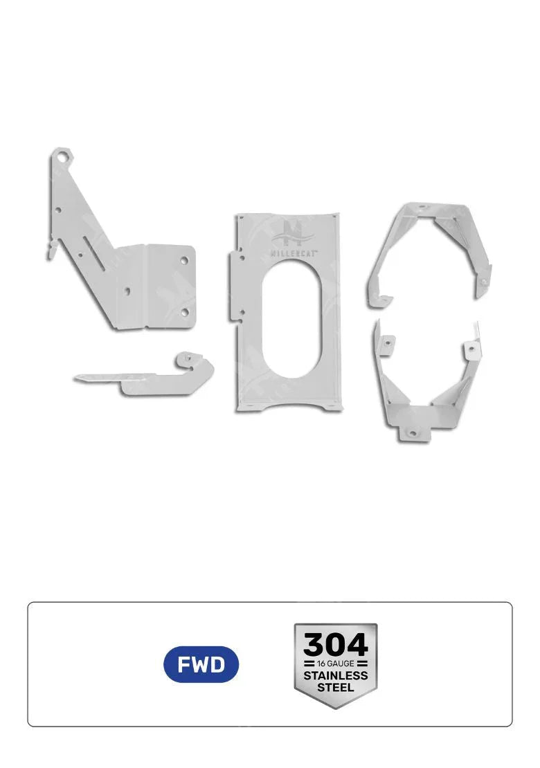 Toyota RAV4 FWD 2019-2025 V2 Cat Shield - Miller CAT Corp