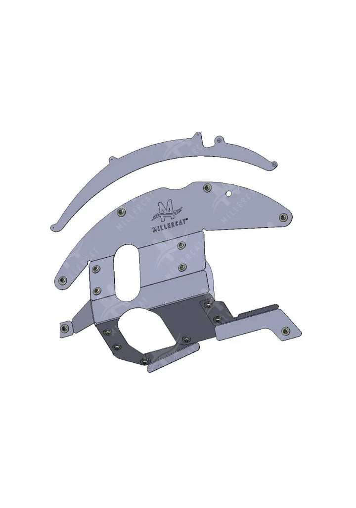 Toyota RAV4 AWD 2013-2018 Cat Shield - Miller CAT Corp