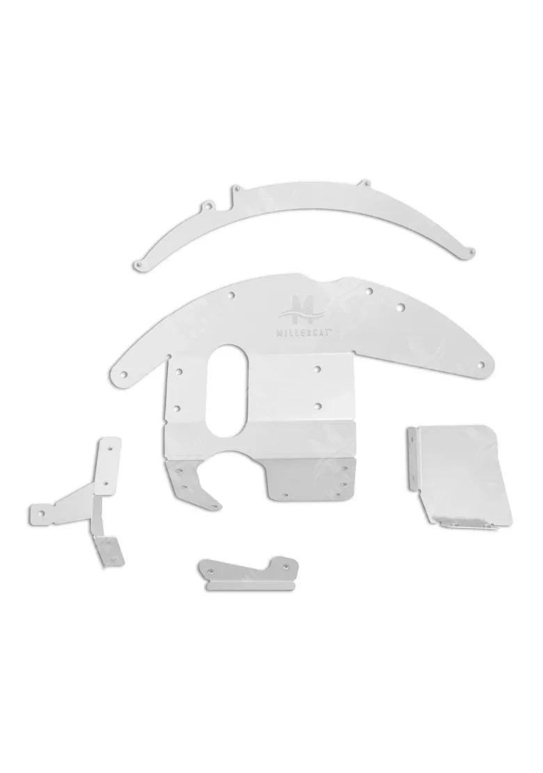 Toyota RAV4 AWD 2013-2018 Cat Shield - Miller CAT Corp