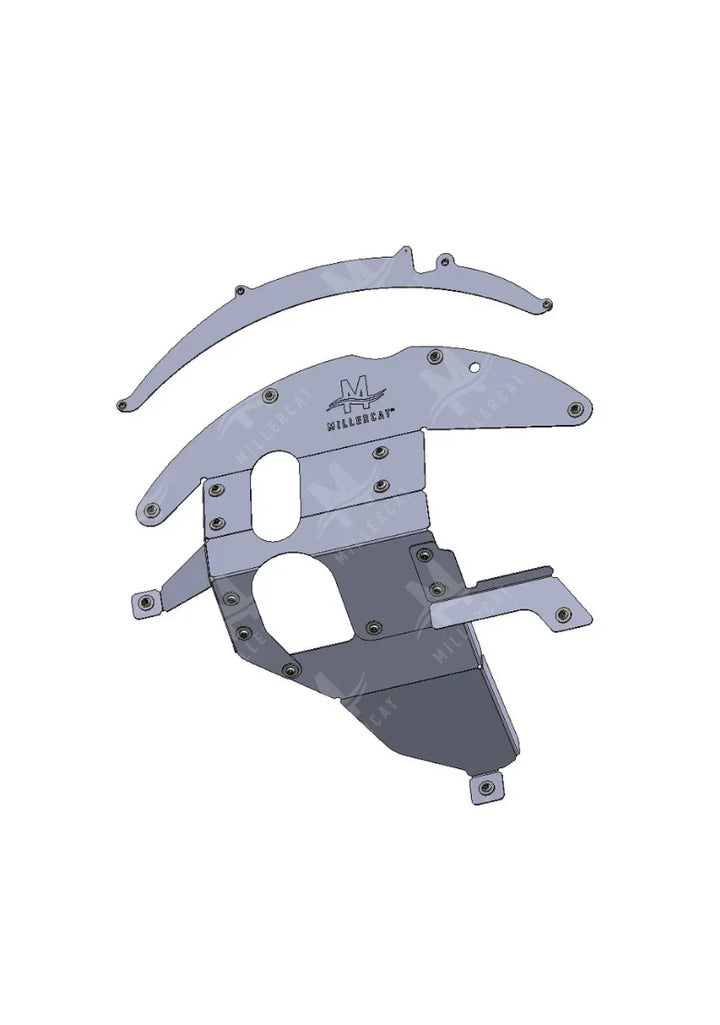 Toyota RAV4 FWD 2013-2018 Cat Shield - Miller CAT Corp