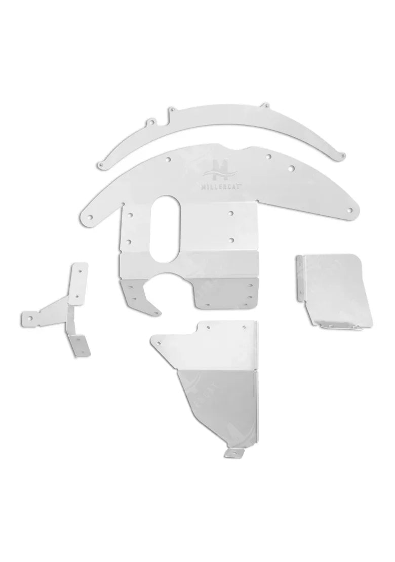 Toyota RAV4 FWD 2013-2018 Cat Shield - Miller CAT Corp