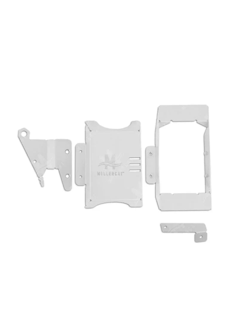 Toyota RAV4 Hybrid 2019-2025 V2 Cat Shield - Miller CAT Corp