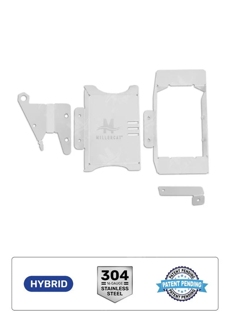Toyota RAV4 Hybrid 2019-2025 V2 Cat Shield - Miller CAT Corp