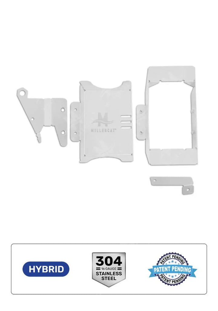 Toyota RAV4 Hybrid 2019-2025 V2 Cat Shield - Miller CAT Corp