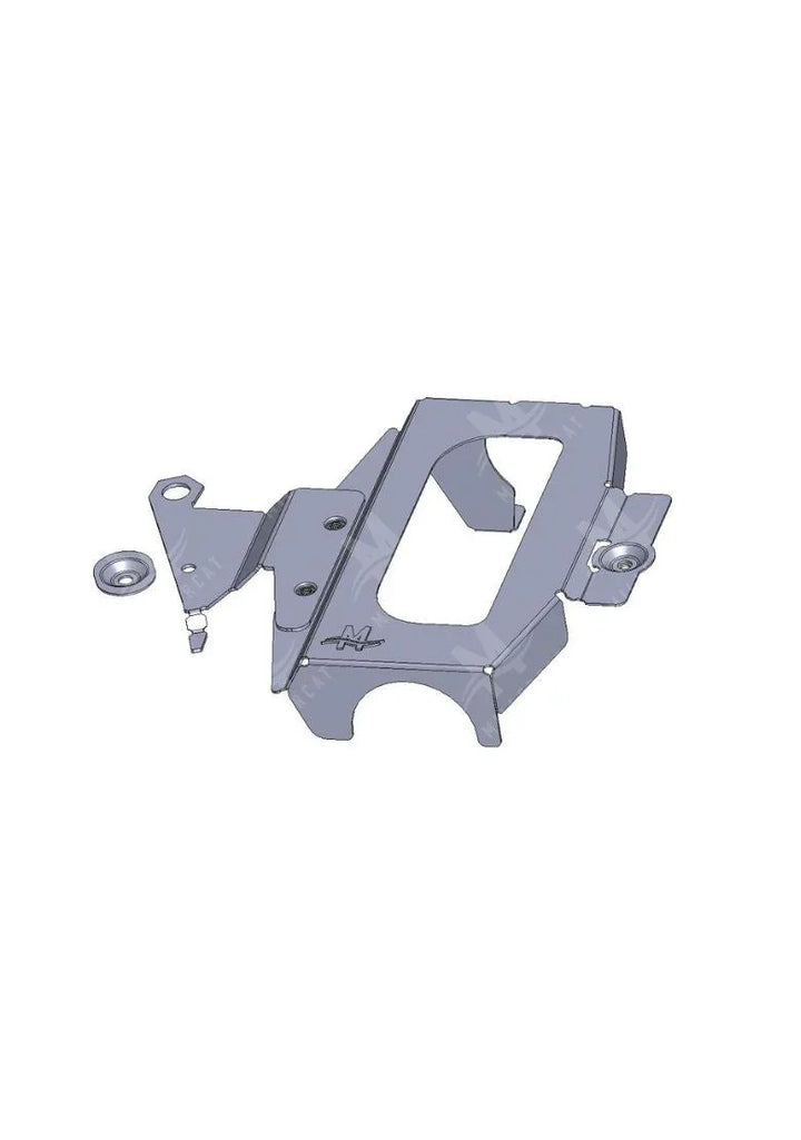 Toyota RAV4 Prime 2021-2025 V2 Cat Shield - Miller CAT Corp