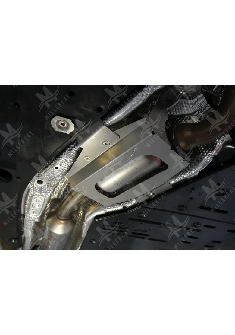 Toyota RAV4 Prime 2021-2025 V2 Cat Shield - Miller CAT Corp
