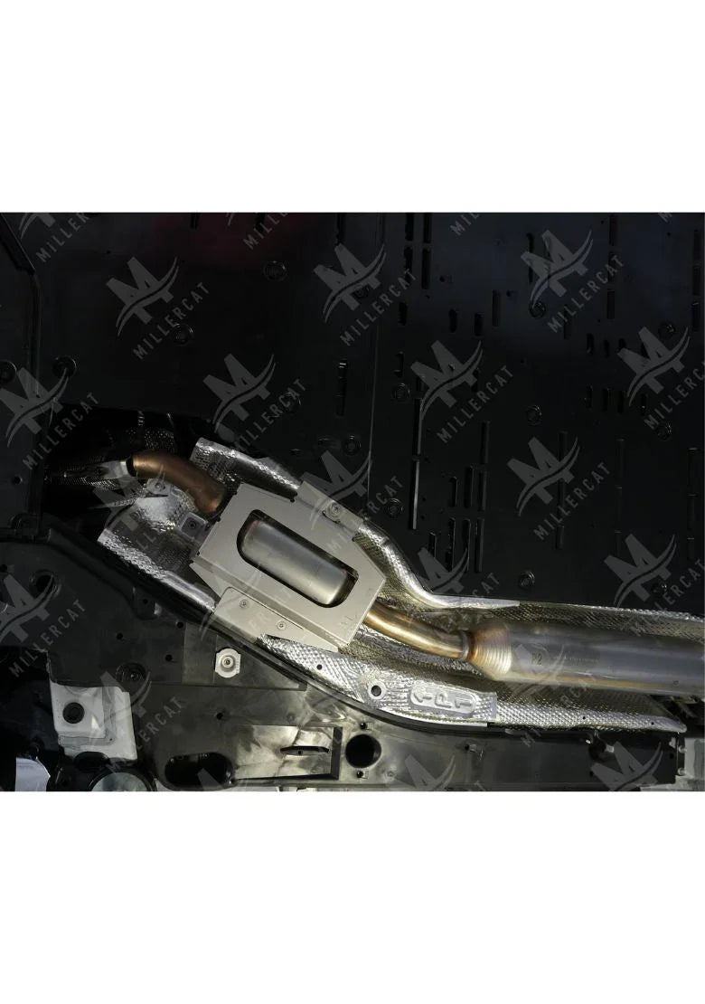 Toyota RAV4 Prime 2021-2025 V2 Cat Shield - Miller CAT Corp
