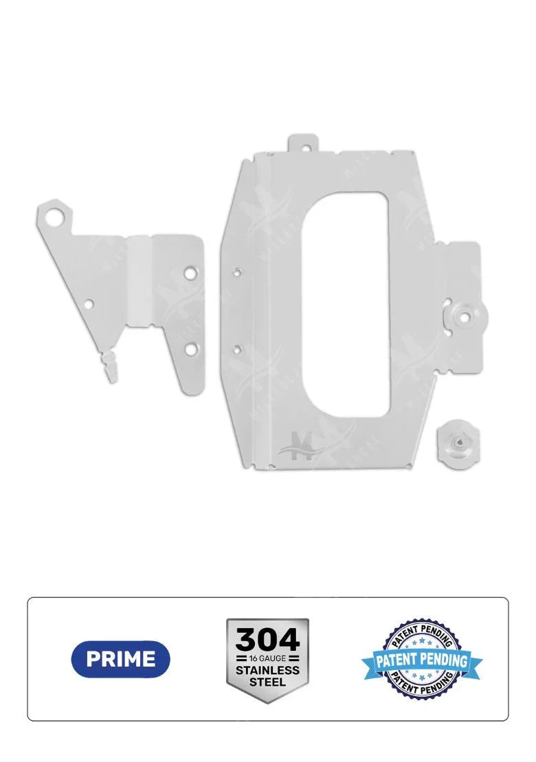 Toyota RAV4 Prime 2021-2025 V2 Cat Shield - Miller CAT Corp