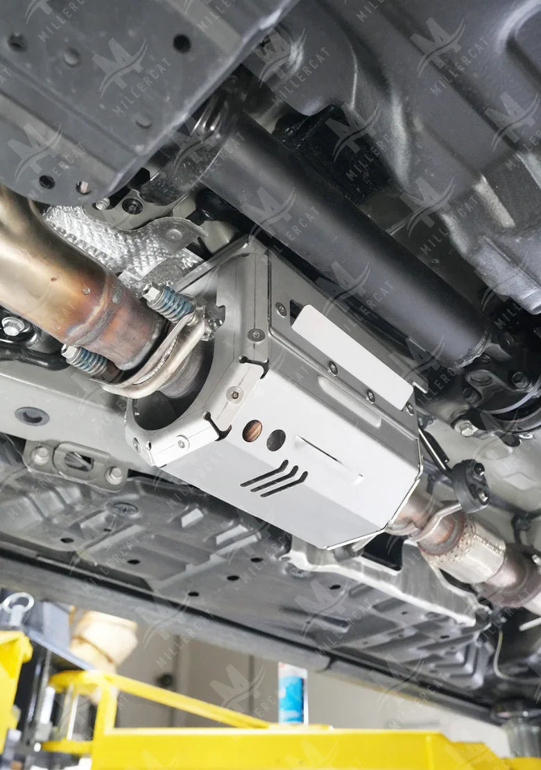 Lexus RX 350 AWD 2016-2022 Cat Shield - Miller CAT Corp