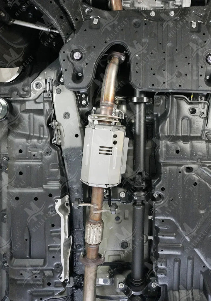 Lexus RX 350 AWD 2016-2022 Cat Shield - Miller CAT Corp