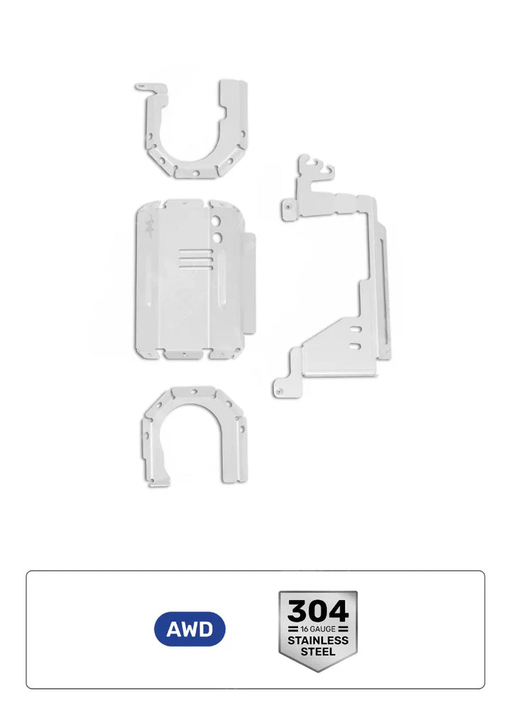 Lexus RX 350 AWD 2016-2022 Cat Shield - Miller CAT Corp