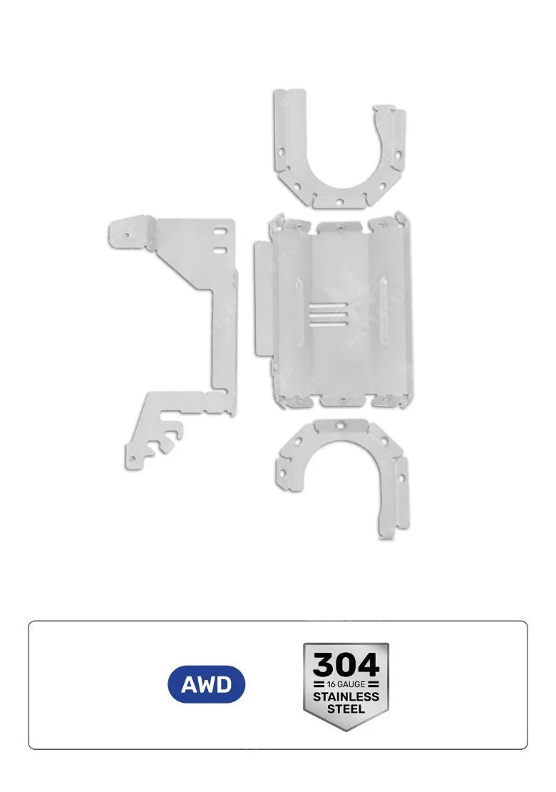 Lexus RX 350 AWD 2010-2015 Cat Shield - Miller CAT Corp