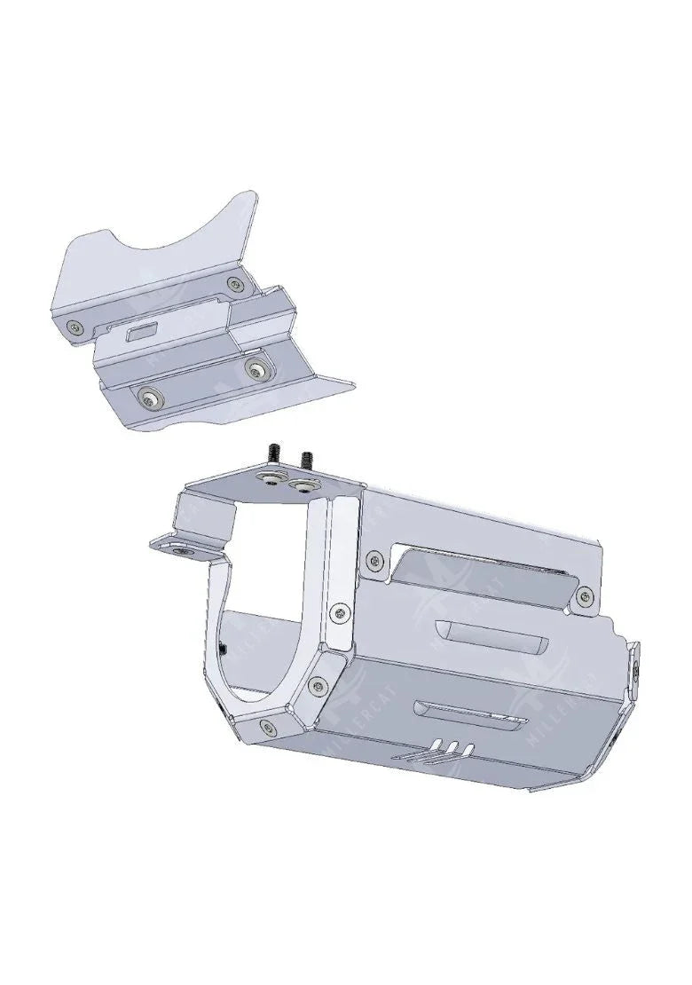 Lexus RX 350 FWD 2010-2015 Cat Shield - Miller CAT Corp