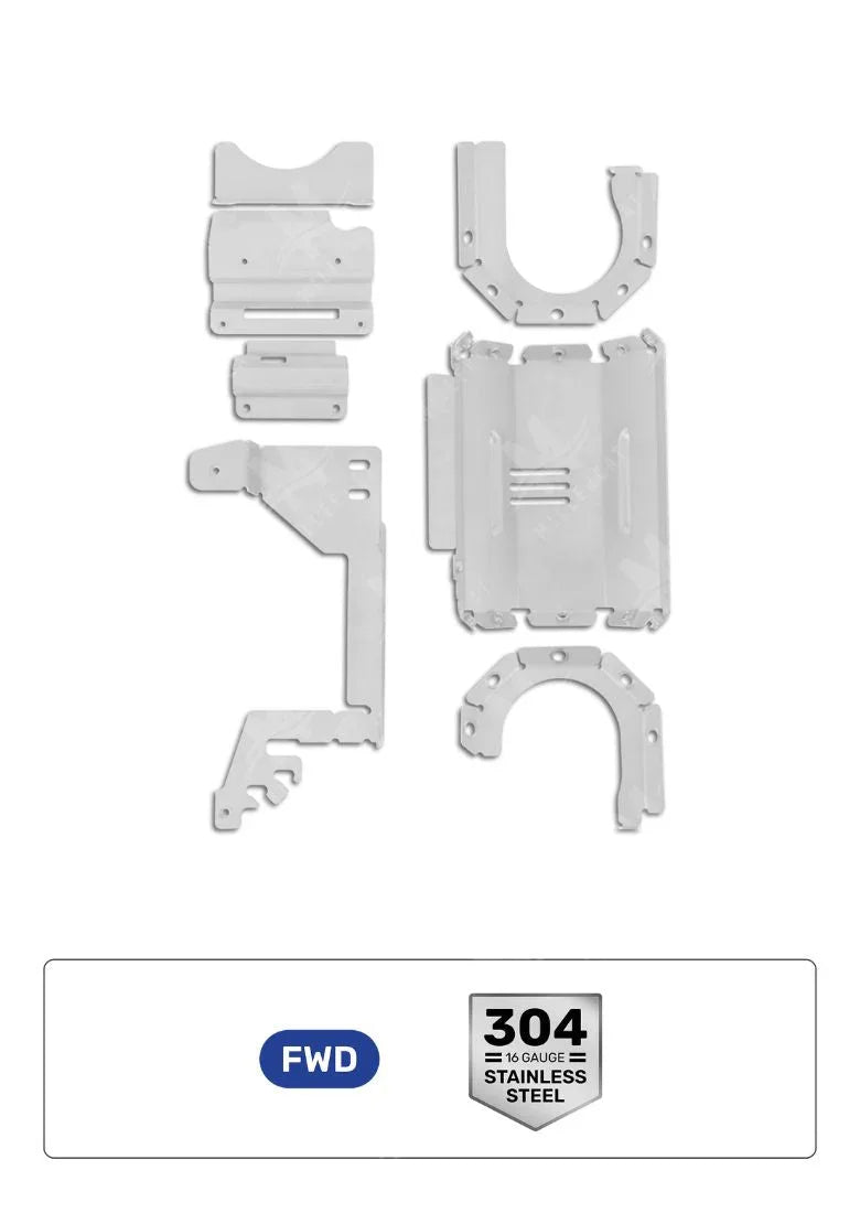 Lexus RX 350 FWD 2010-2015 Cat Shield - Miller CAT Corp