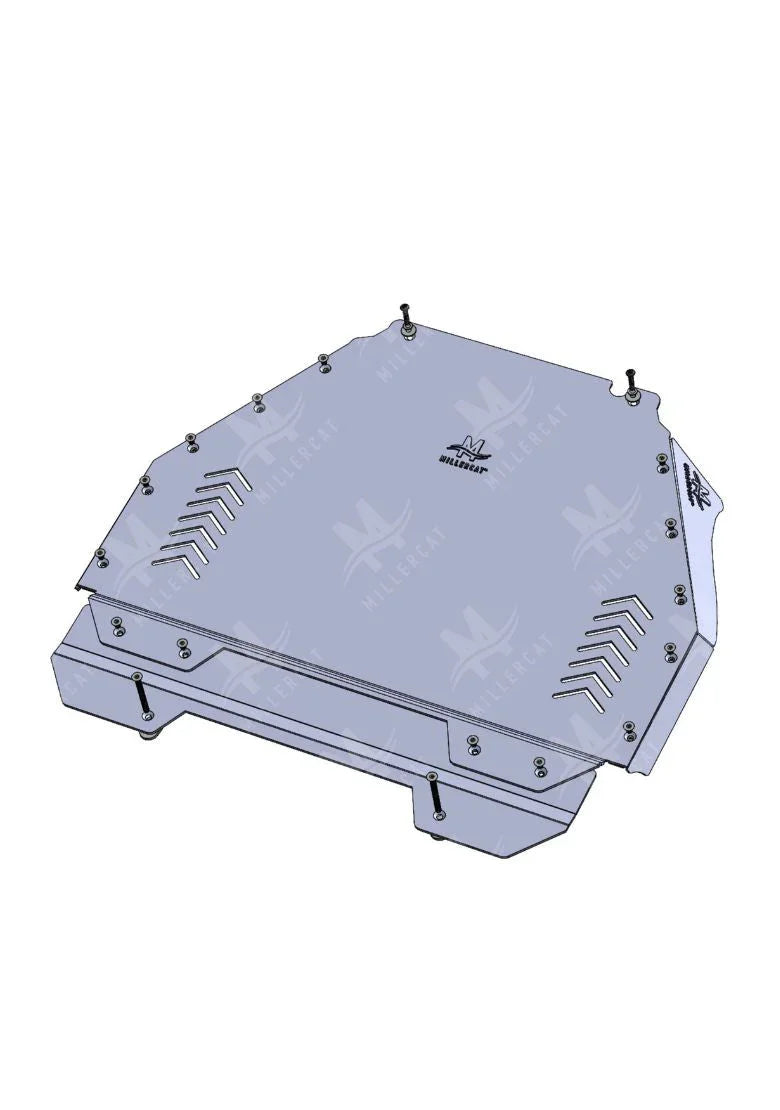 Toyota Tundra Hybrid 2022-2025 Cat Shield - Miller CAT Corp