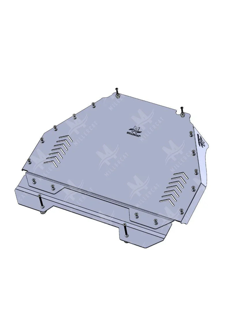 Toyota Sequoia Hybrid 2023-2025 Cat Shield - Miller CAT Corp