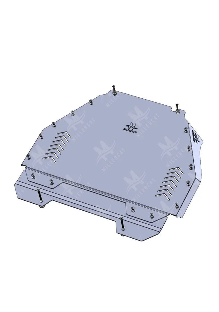Toyota Sequoia Hybrid 2023-2025 Cat Shield - Miller CAT Corp