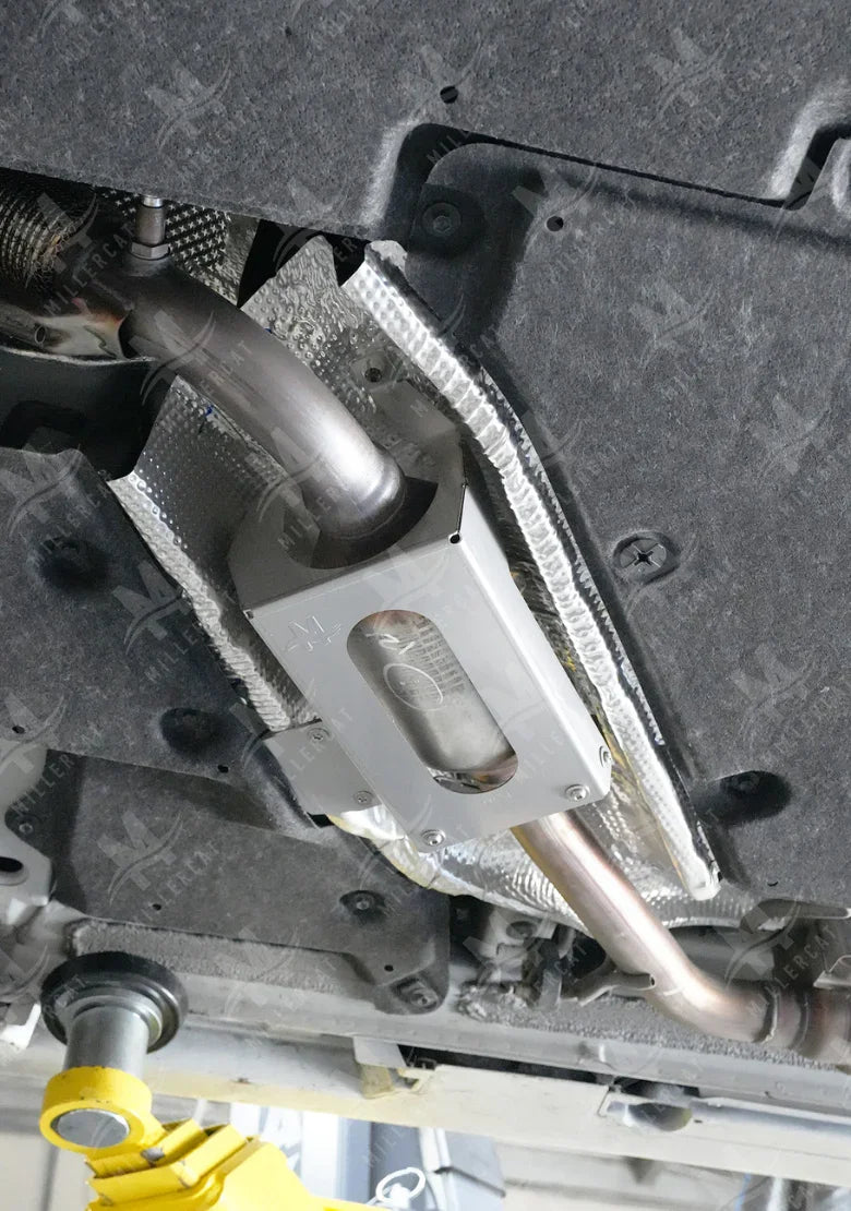 Toyota Sienna Hybrid 2021-2025 Cat Shield - Miller CAT Corp