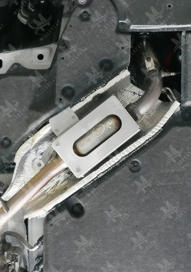 Toyota Sienna Hybrid 2021-2025 Cat Shield - Miller CAT Corp