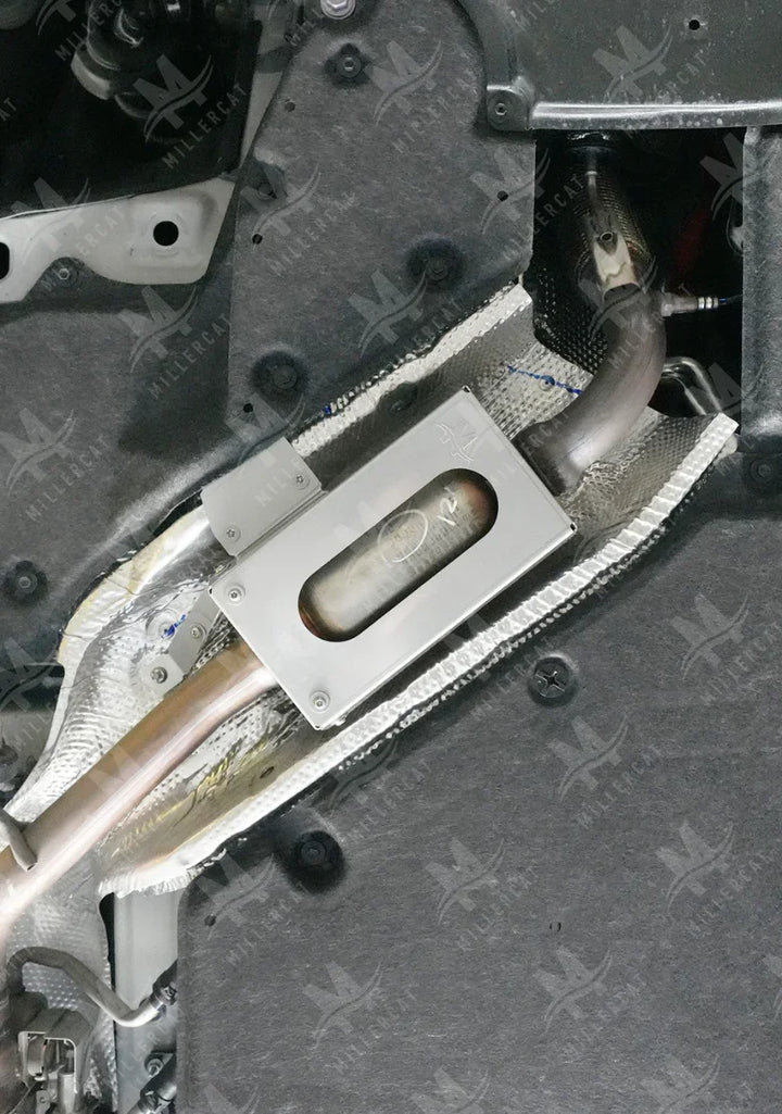 Toyota Sienna Hybrid 2021-2025 Cat Shield - Miller CAT Corp