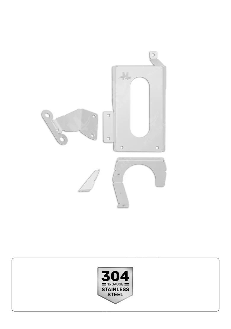 Toyota Sienna Hybrid 2021-2025 Cat Shield - Miller CAT Corp