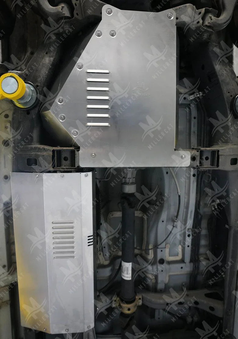 Toyota Tacoma 2.7L RWD 2005-2015 Cat Shield - Miller CAT Corp