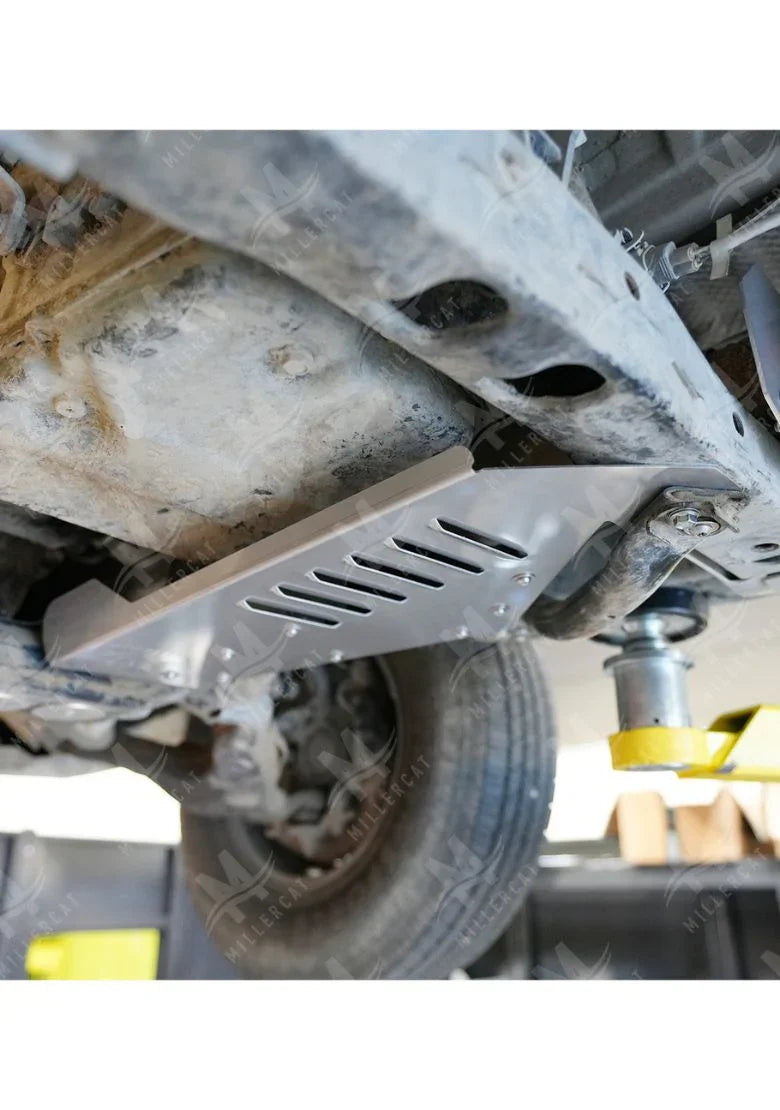 Toyota Tacoma 2.7L RWD 2016-2023 V2 Cat Shield - Miller CAT Corp
