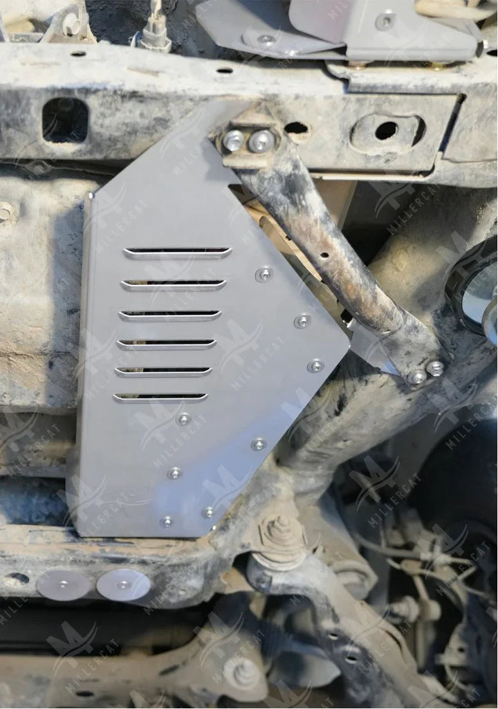 Toyota Tacoma 2.7L RWD 2016-2023 V2 Cat Shield - Miller CAT Corp